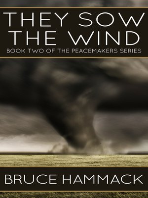 cover image of They Sow the Wind